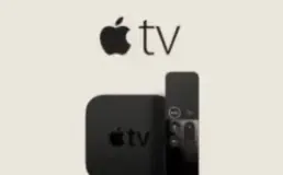Apple TV set-top box